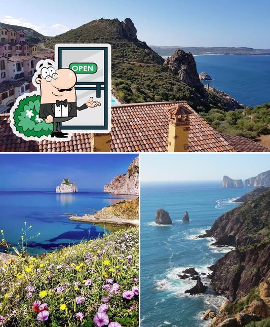 Gli esterni di Villaggio Tanca Piras