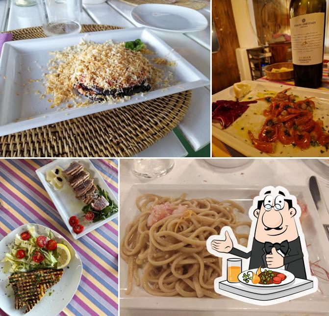 Cibo al Trattoria Ai Gechi