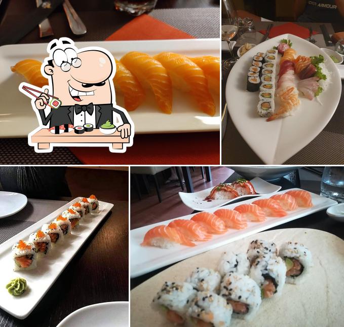 Sushi One te ofrece rollitos de sushi