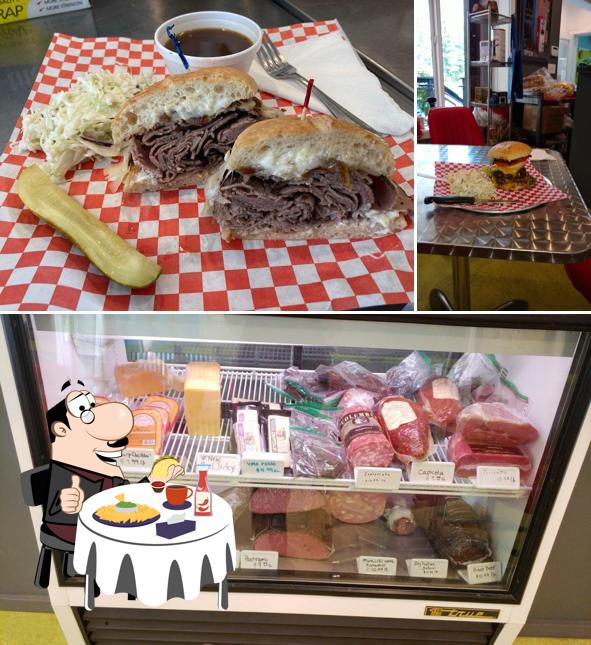 Gear Head Deli in Quilcene Restaurant menu and reviews