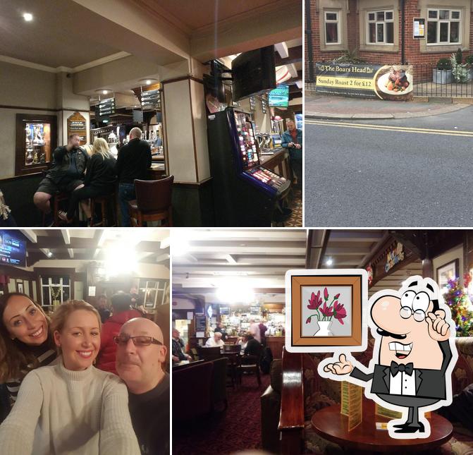 Boars Head, 38 Preston Old Rd in Blackpool Restaurant menu and reviews