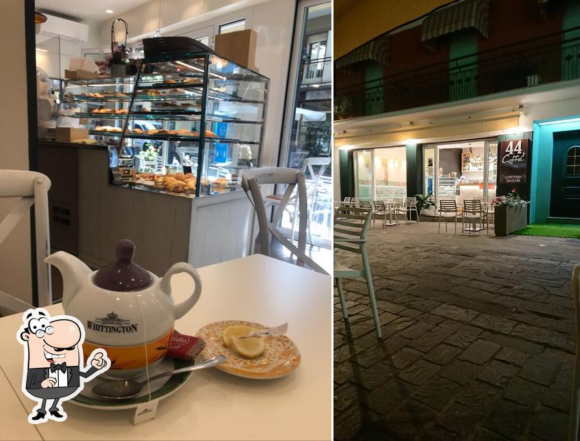 Gli interni di 44 Caffè Caffetteria Snack Bar