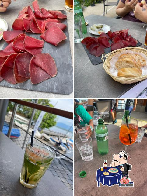 Sashimi al Buvette du Port Saladin