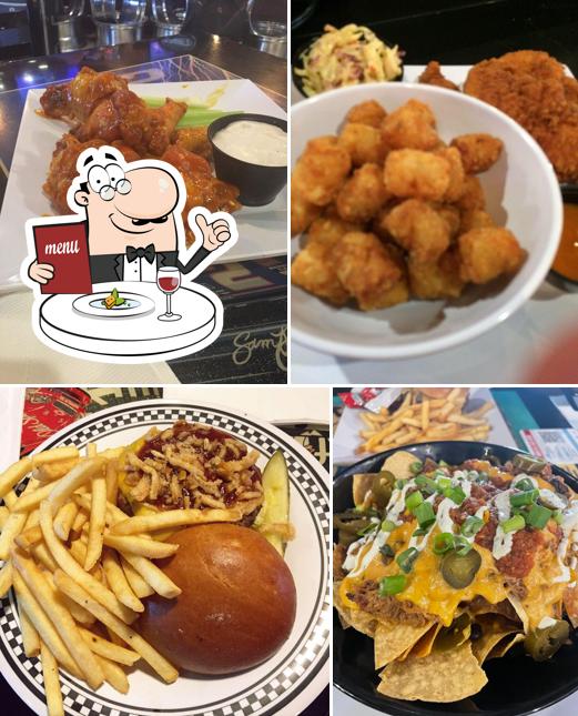 Stock Car Cafe, 5501 Josh Birmingham Pkwy in Charlotte Restaurant