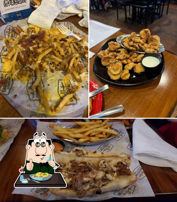 Charleston Sports Pub in Greenville Restaurant menu and reviews