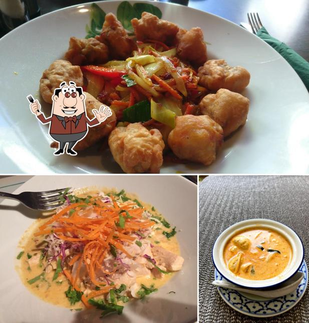 Еда в "China Thai Wok"