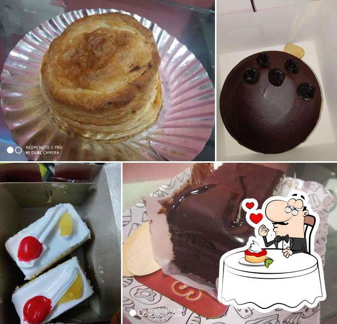 Cakes & Bakes Shoppee offers a range of sweet dishes