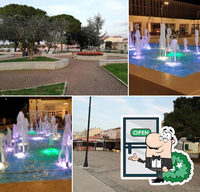 Goditi la vista dagli esterni di Galeb