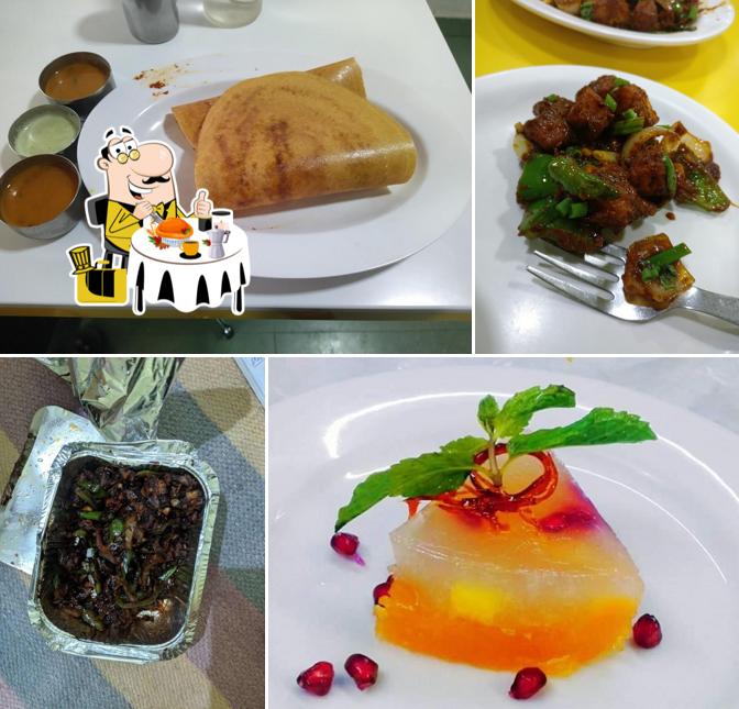 Food at Raj food Court