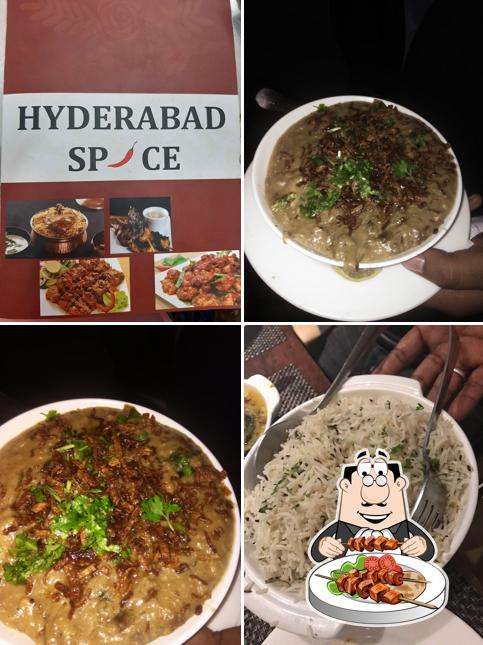 Meals at Hyderabad Spice Restaurant