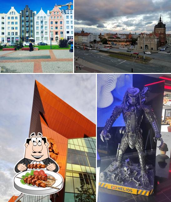 Kino Helios Gdańsk Forum Targ Sienny Gdańsk