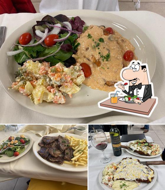Meals at La Milanesa Restaurant & Grill