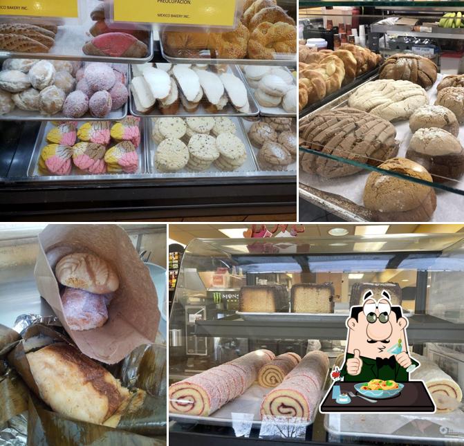 Mexico Bakery, 1560 Alum Rock Ave in San Jose Restaurant menu and reviews