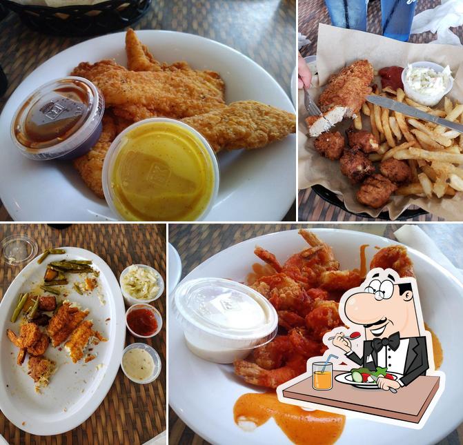 Ocean House Waterfront Seafood in Virginia Beach Restaurant menu and