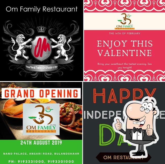 See this image of Om Family Restaurant