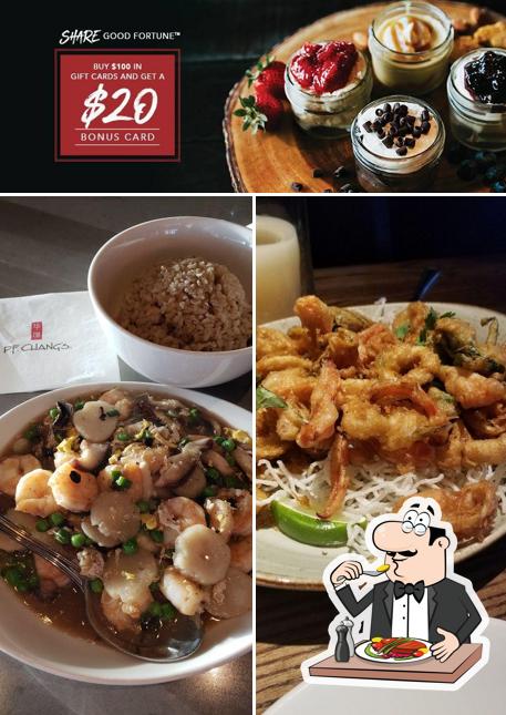 P.F. Chang's, 175 Harvey St in WinstonSalem Restaurant menu and reviews