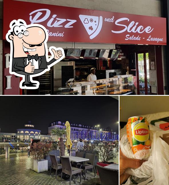 Voici une image de Pizz and slice Val d'Europe