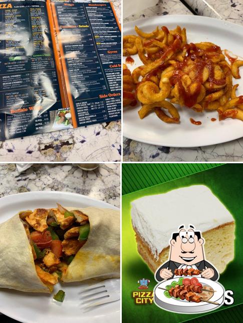 Pizza City, 297 Somerset St in New Brunswick Restaurant menu and reviews