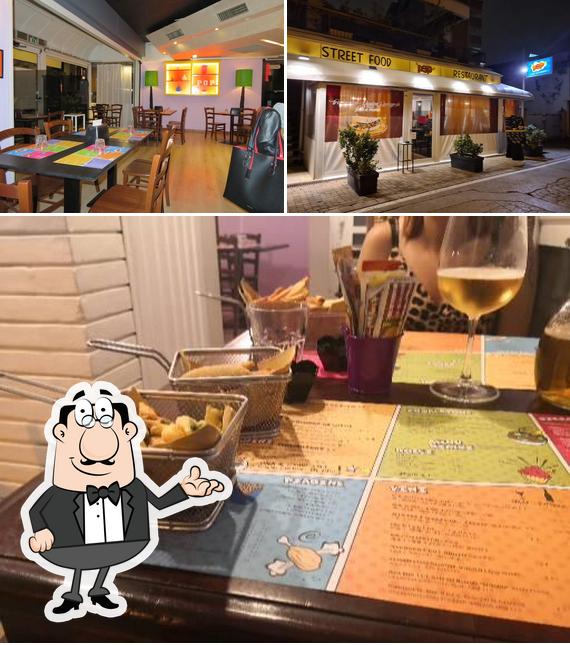 L'intérieur de Pop Streetfood Restaurant