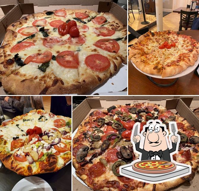 Pick pizza at Baers City Winery & Brick Oven Kitchen