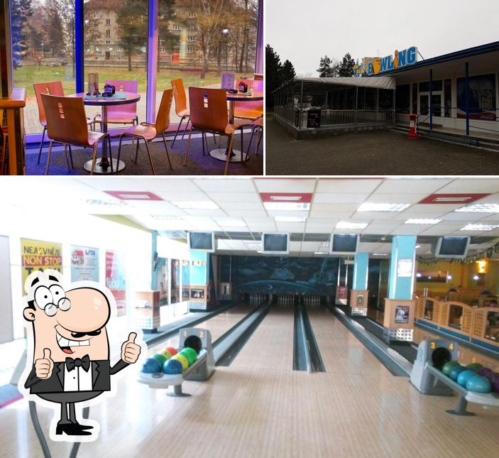 Look at this picture of Bowling Blue Star Šumperk