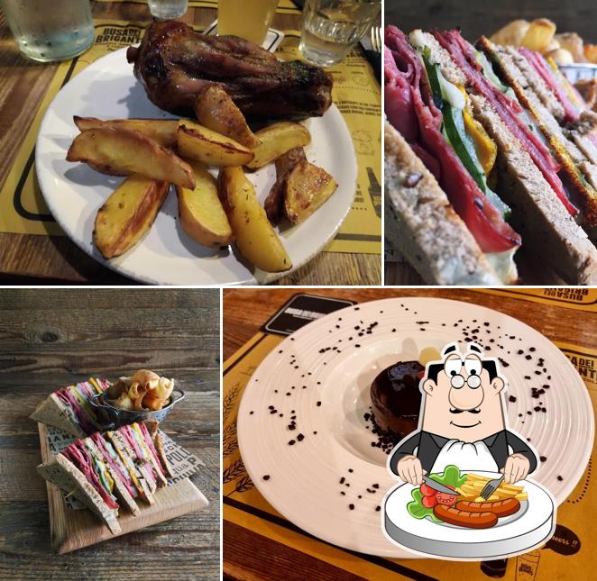 Cibo al Busa dei Briganti Pub Padova