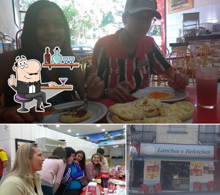 O interior do Giga