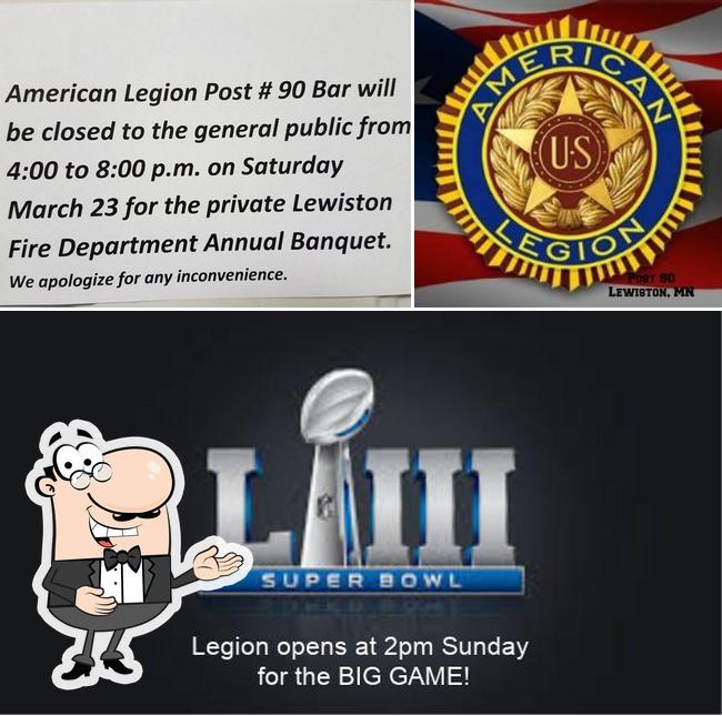 Взгляните на фотографию паба и бара "Legion"