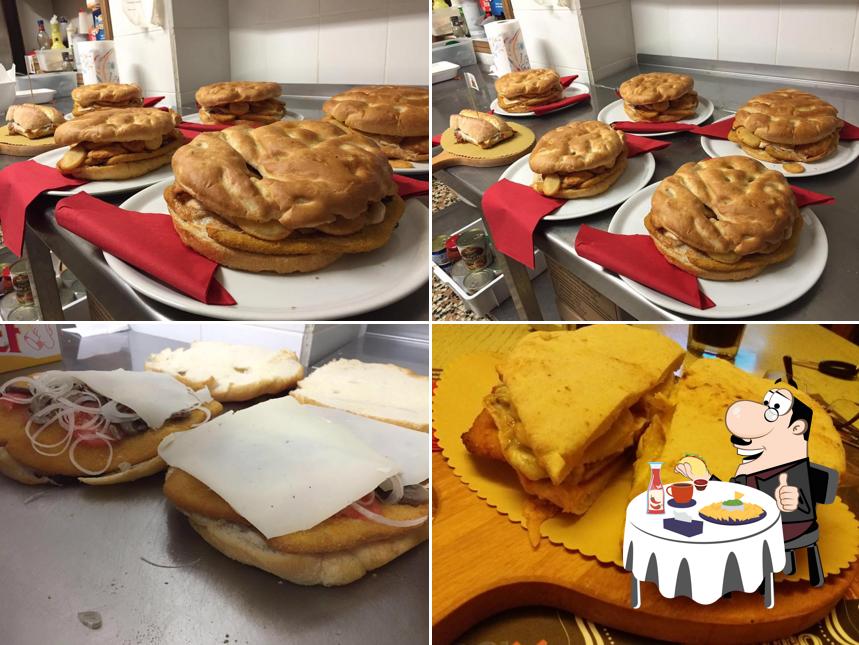 Prenditi un hamburger a Nazionale 67.5