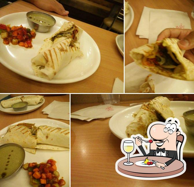 Meals at Raffles Restaurant