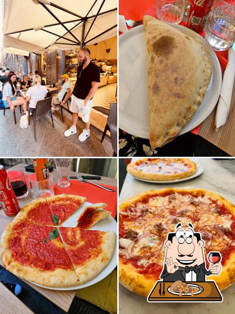 Scegli una pizza a Alfieri Bar Pizzeria