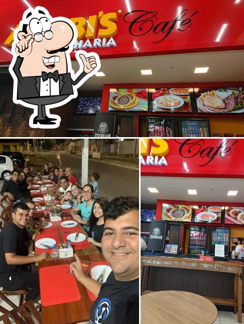 Arabi's Esfiharia Café
