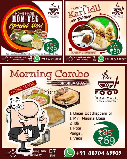 CA Homemade Food Delivery in Trichy, India Restaurant reviews