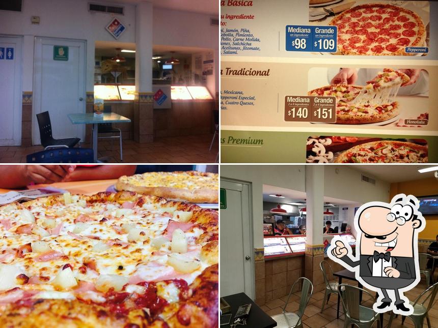 Domino's Playa del Carmen II restaurant, Playa del Carmen, Zona 1 Lt 2 ...