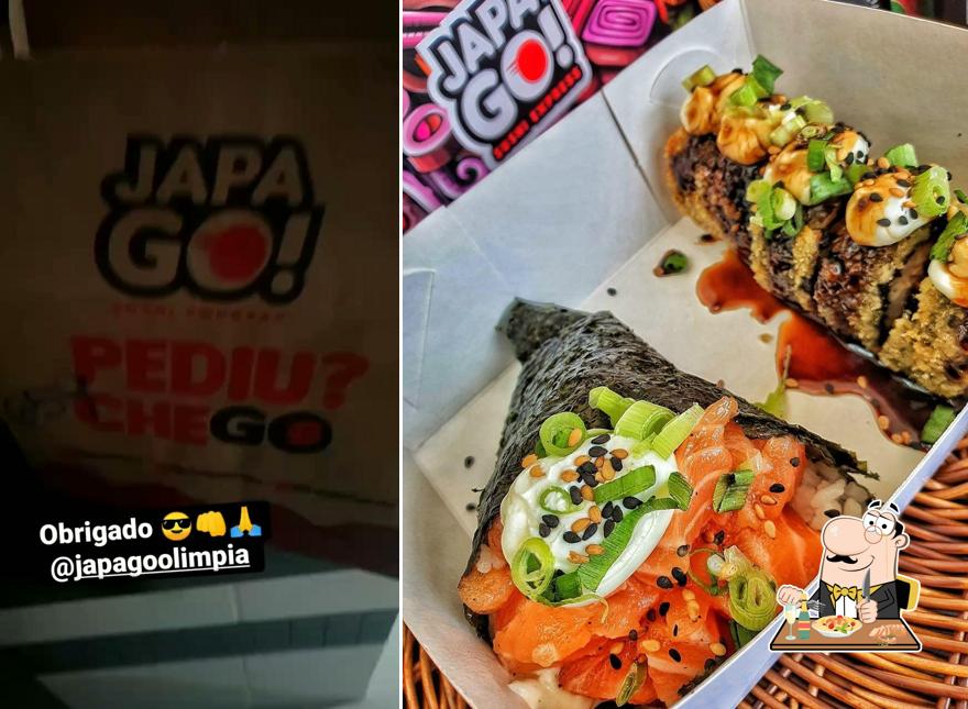 Comida em Japa Go - Olímpia