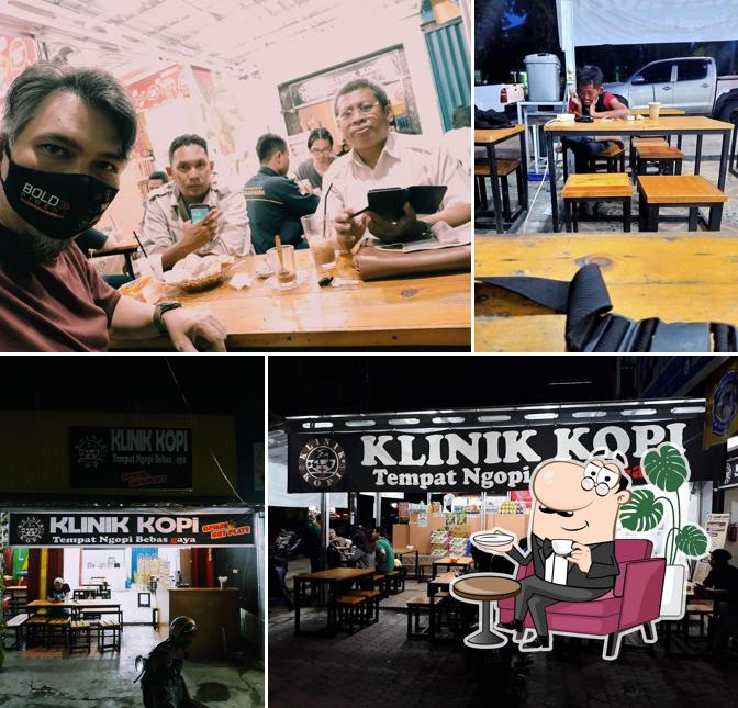 KLINIK KOPI X AUBRY (Juanda) 24 Jam, Samarinda Restaurant reviews
