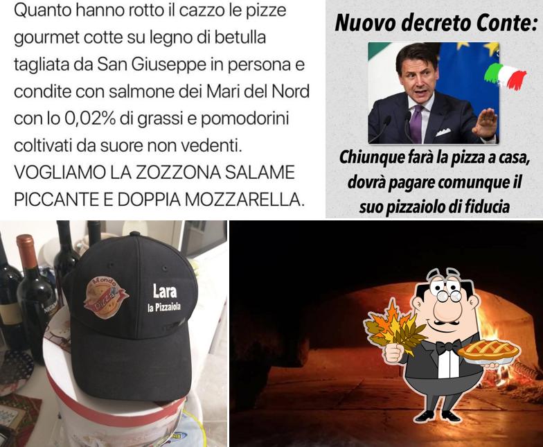 Ecco una foto di Mondo Pizza