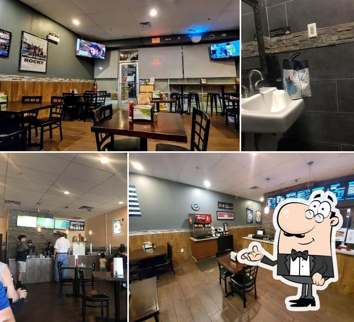 Philly Steak & Wing of Davenport in Davenport Restaurant menu and reviews
