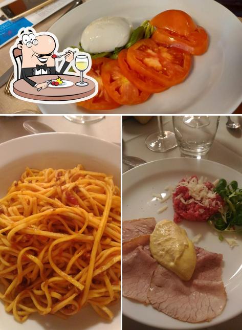 Cibo al Trattoria Sagrinte Nen Ristorante Dogliani