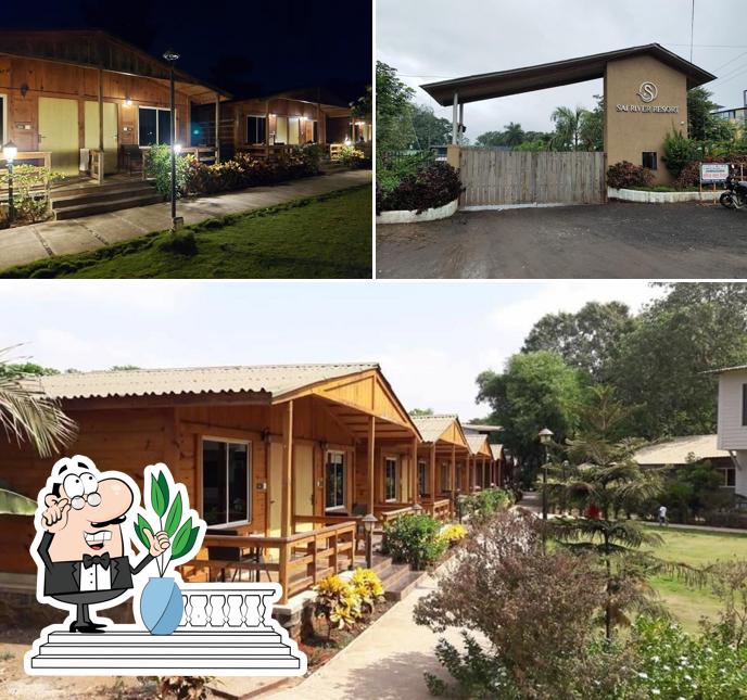 The exterior of Sai River Resort