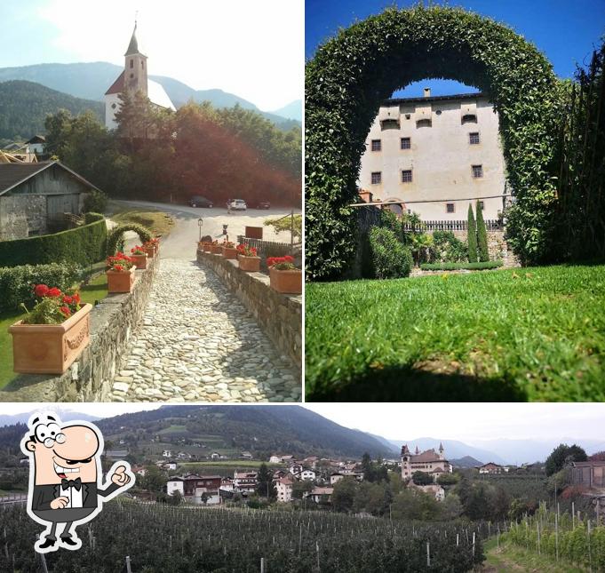 Gli esterni di Castel Katzenzungen