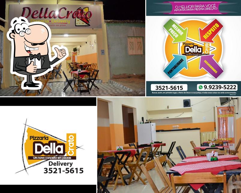 pizzaria dellacrato image