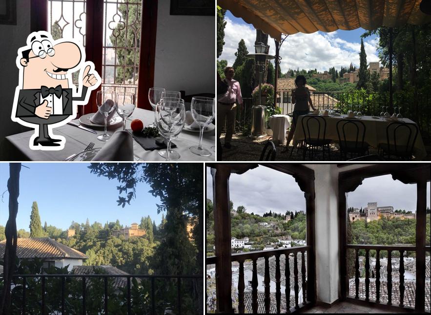 Restaurante Mirador de Morayma in Granada Restaurant menu and reviews