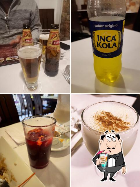 Observa las fotos que hay de bebida y comida en Restaurante Peruano - El Indio de Machu Picchu