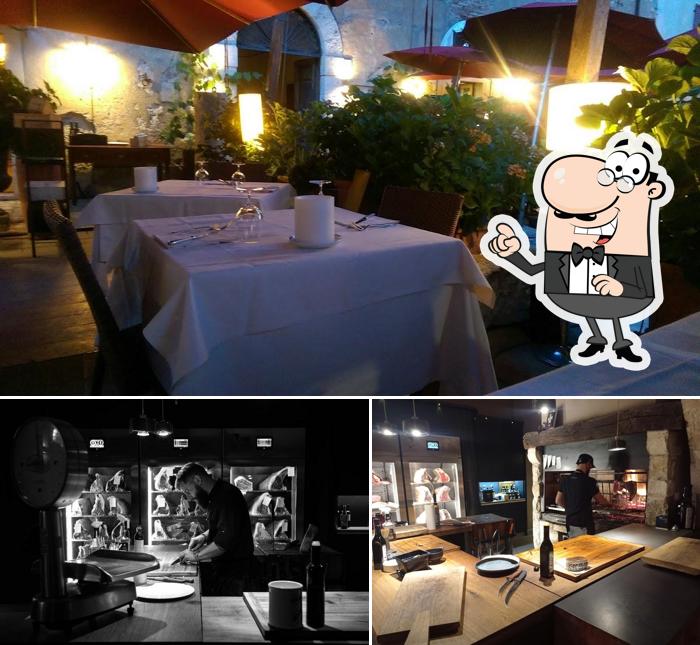 Dai un'occhiata agli interni di Ristorante I Due Cippi dal 1976