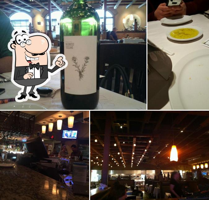 Romano's Macaroni Grill in Frederick Restaurant menu and reviews