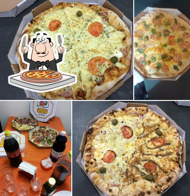 Experimente diversos variedades de pizza