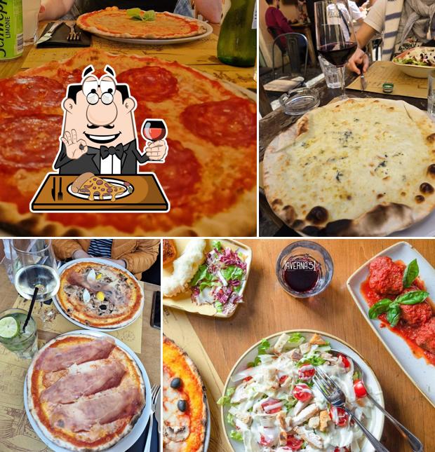 Choisissez des pizzas à Taverna 51