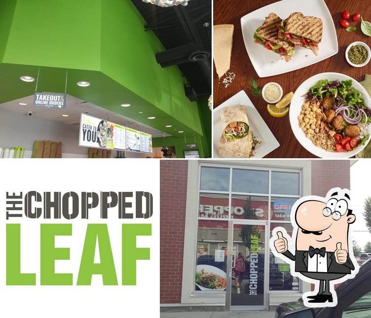 See this photo of The Chopped Leaf