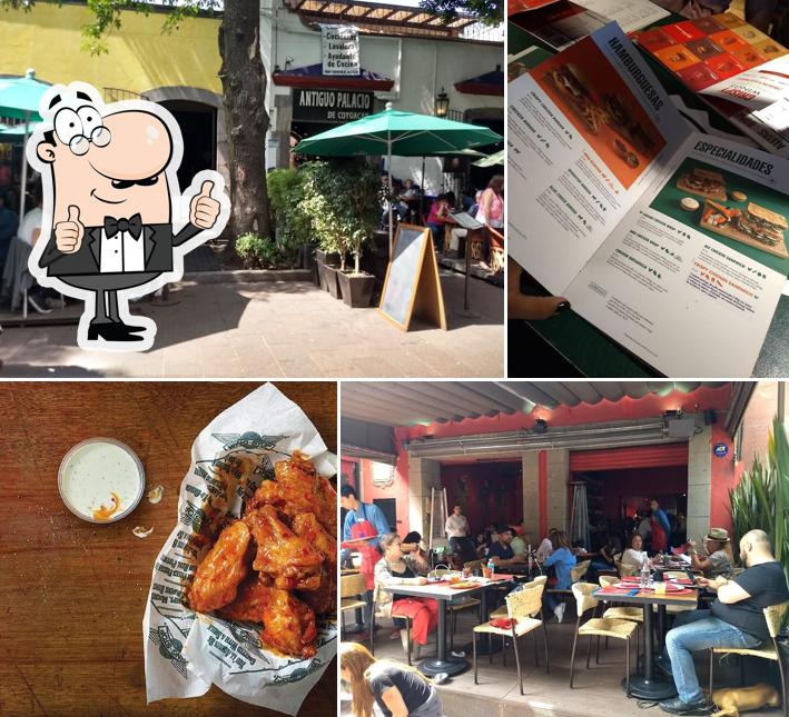 Wingstop Coyoacán restaurant, Mexico City - Restaurant menu and reviews